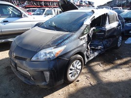 2014 TOYOTA PRIUS PLUG IN GRAY 1.8 AT Z20981